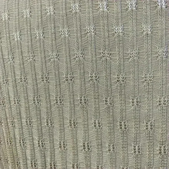 Extra Point Womens 2X Tan Short Sleeve Blouse - Picture 6 of 7